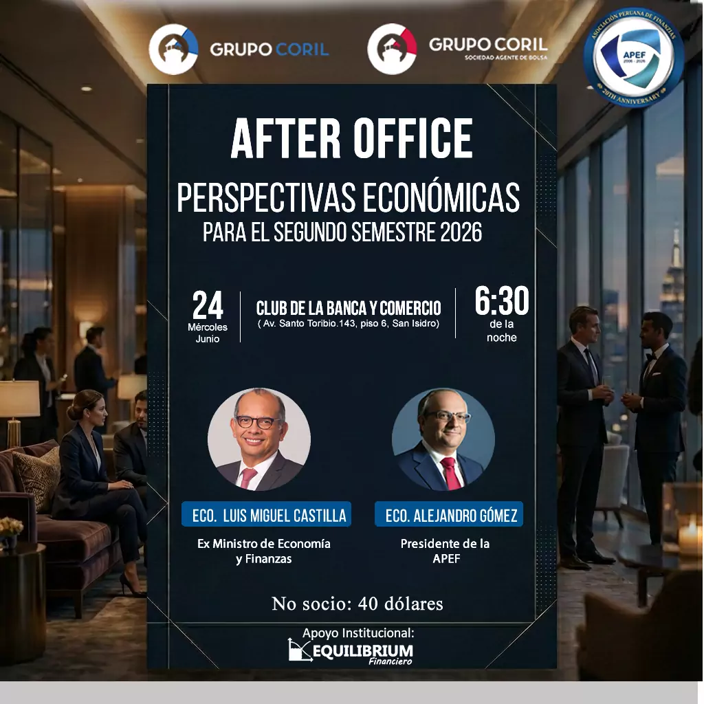 APEF - AFTER OFFICE - Perspectivas Económicas: Segundo Semestre 2026