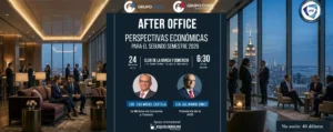 APEF - AFTER OFFICE - Perspectivas Económicas: Segundo Semestre 2026