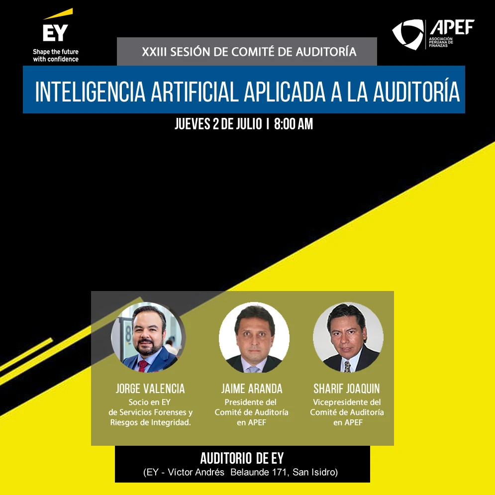 "Inteligencia Artificial aplicada a la Auditoría"