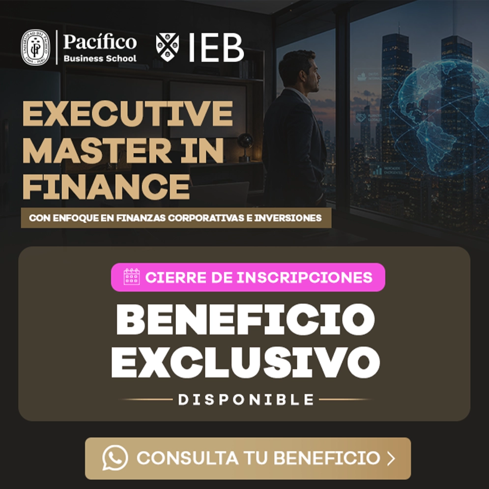 Executive Master in Finance Pacifico Business School