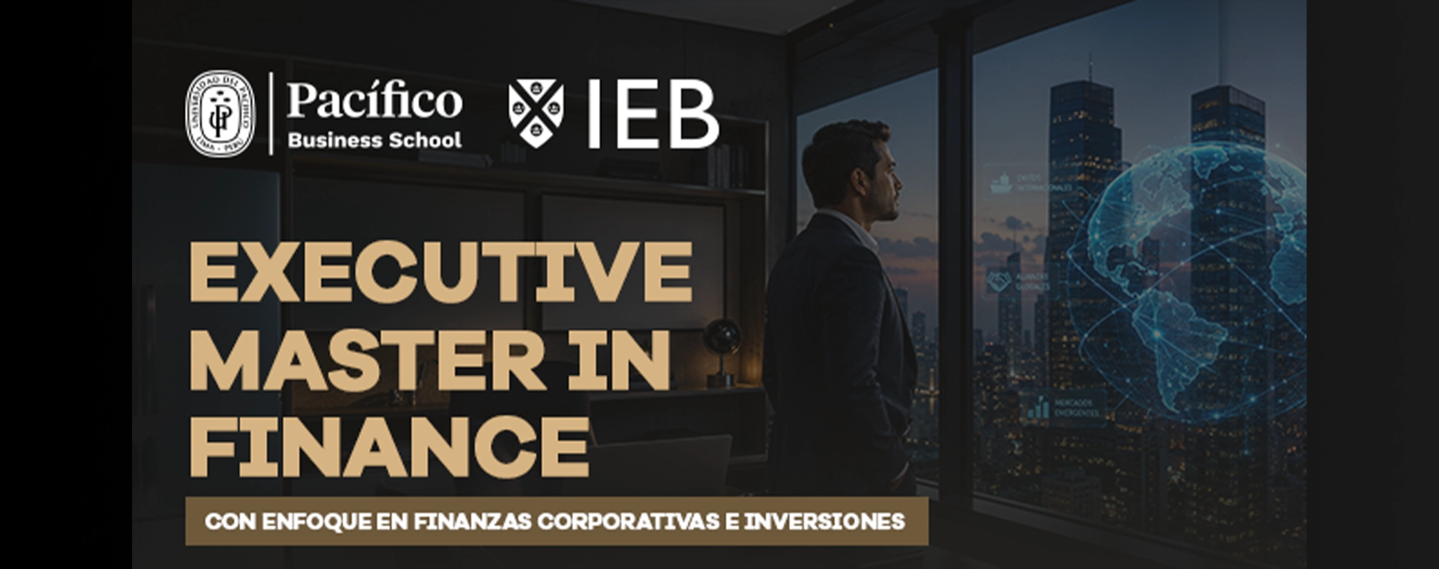Executive Master in Finance Pacifico Business School