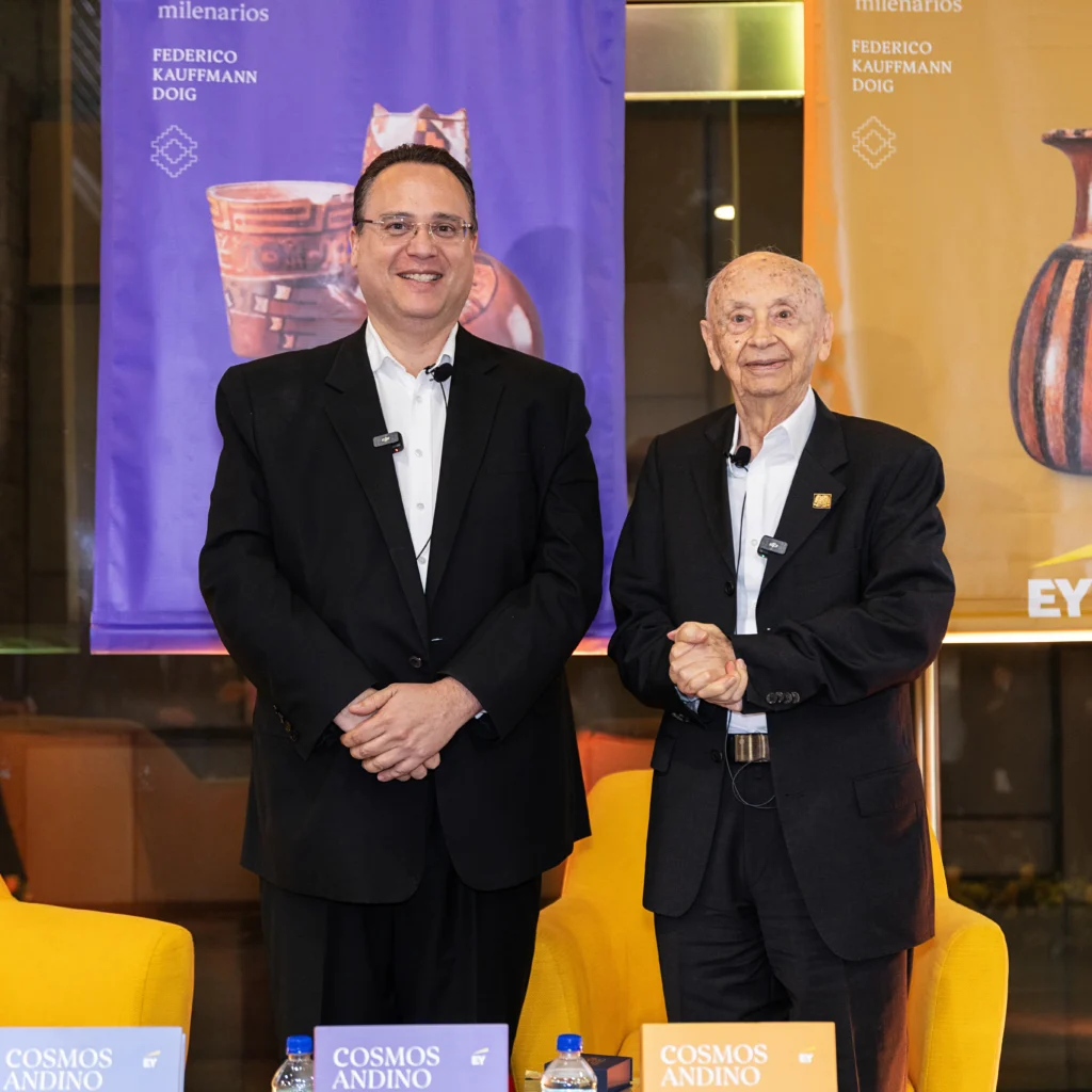 Paulo Pantigoso y Federico Kauffmann Doig