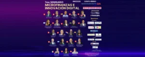 7mo Seminario Microfinanzas e Innovación Digital | Organizado por Gana@Más + Finanz@s