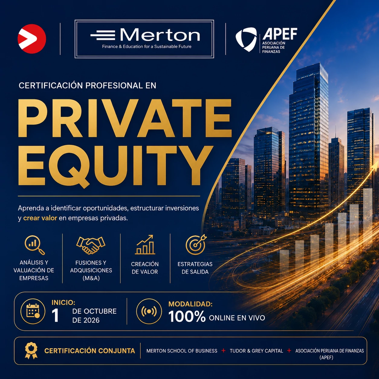 APEF Private Equity movil
