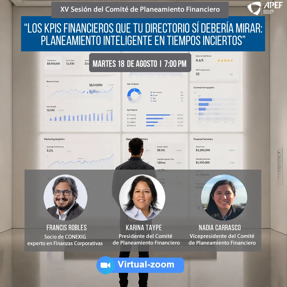 APEF - XV sesión de planeamiento financiero
