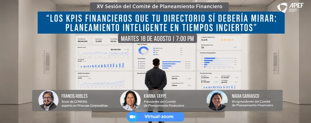 APEF - XV sesión de planeamiento financiero