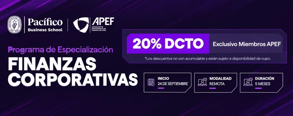 PBS - APEF - Programa de Especialización en Finanzas Corporativas