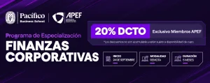 PBS - APEF - Programa de Especialización en Finanzas Corporativas