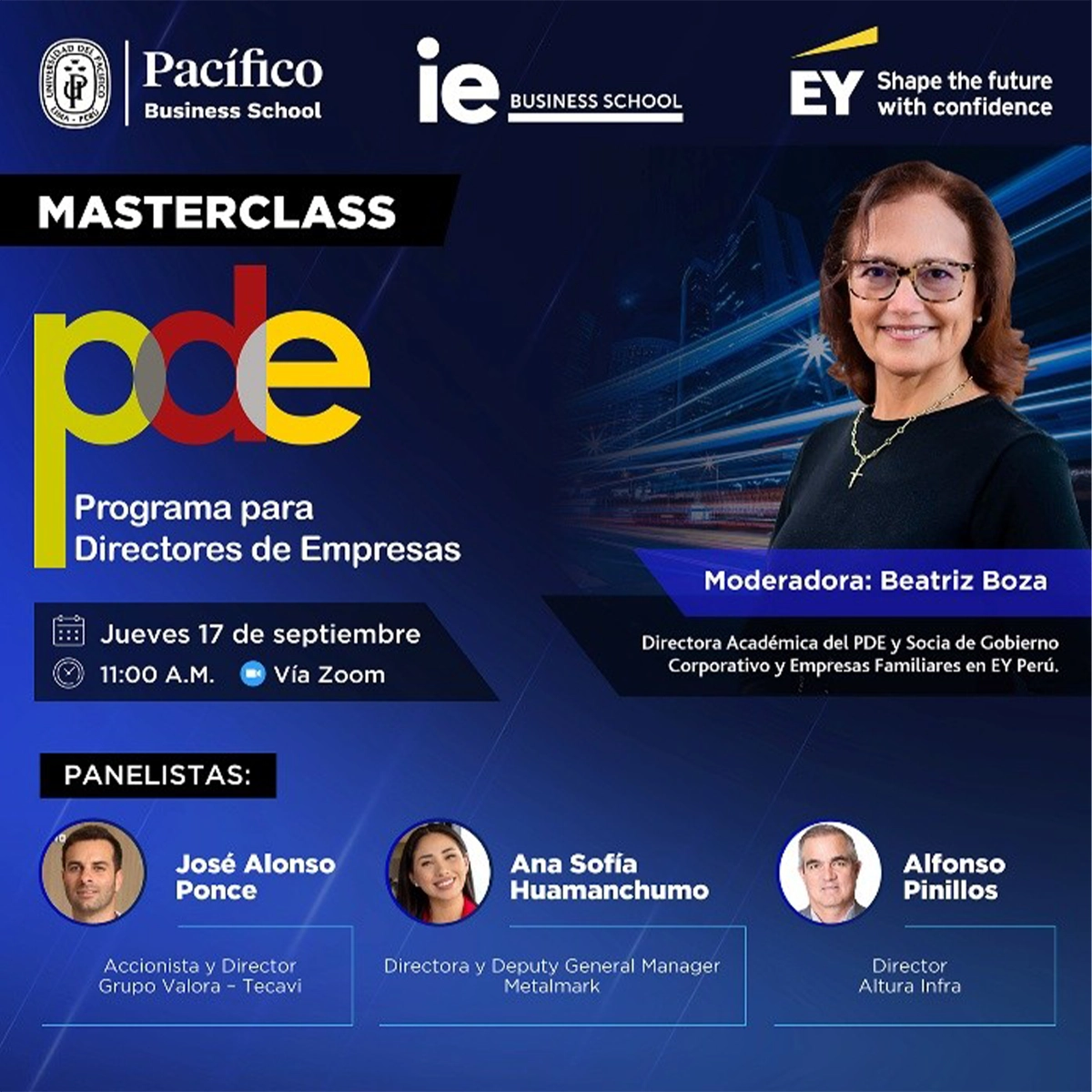 PDE masterclass movil