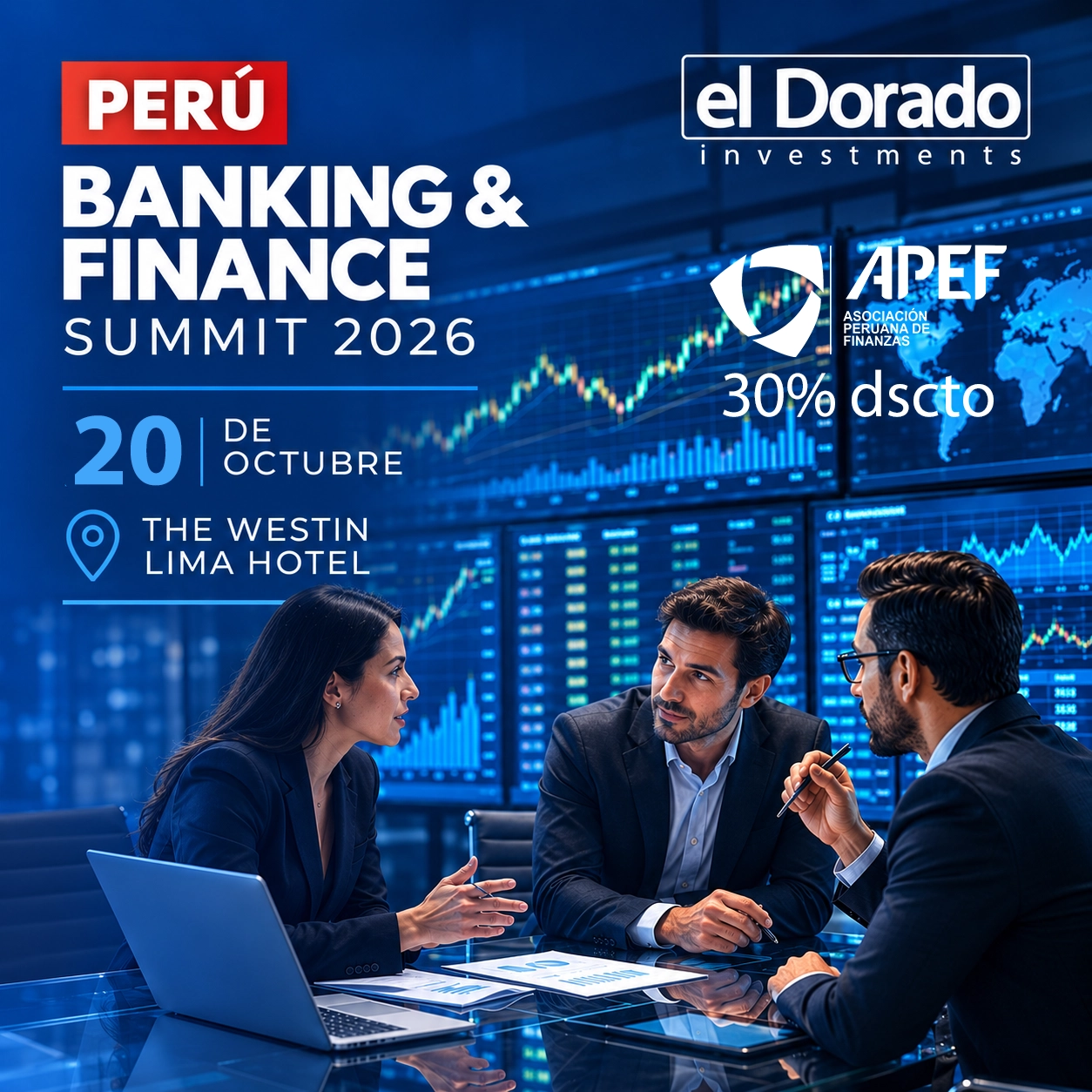 Peru Banking Finance Summit 2026 movil