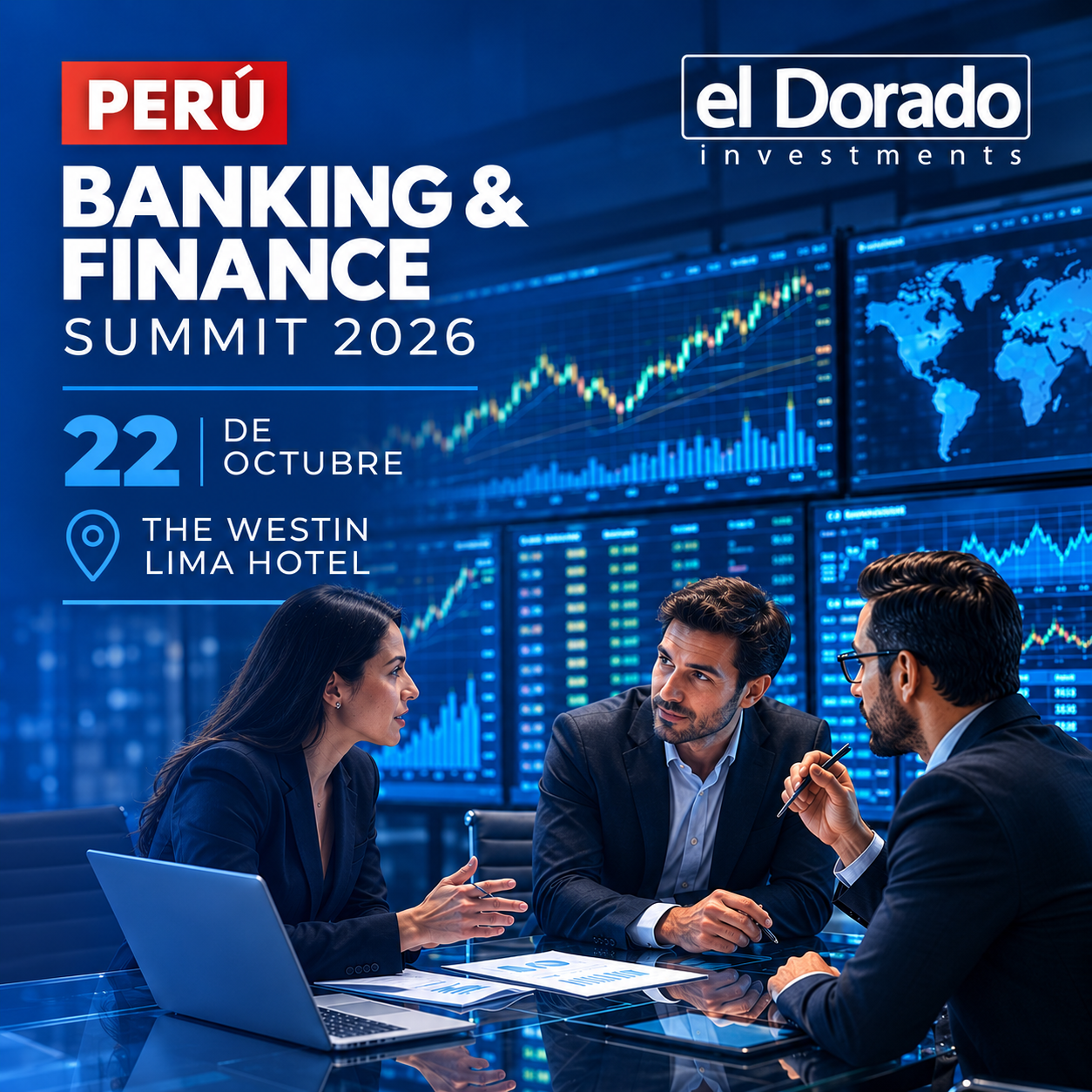 Peru Banking y Finance Summit 2026 movil