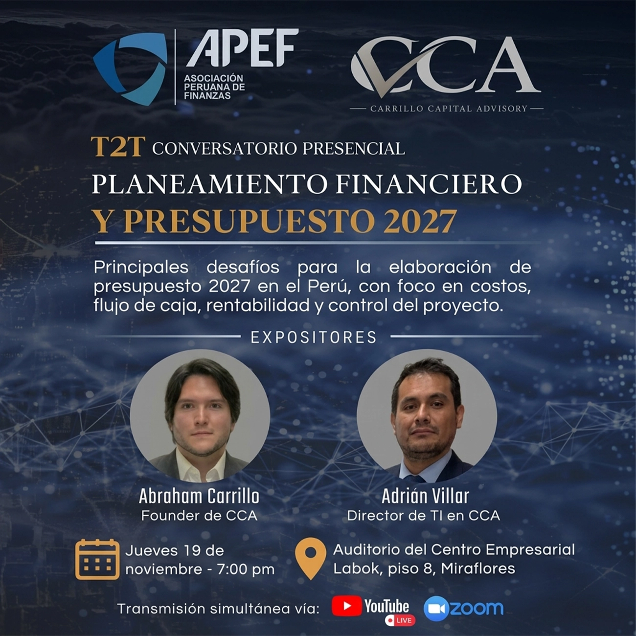 T2T CONVERSATORIO