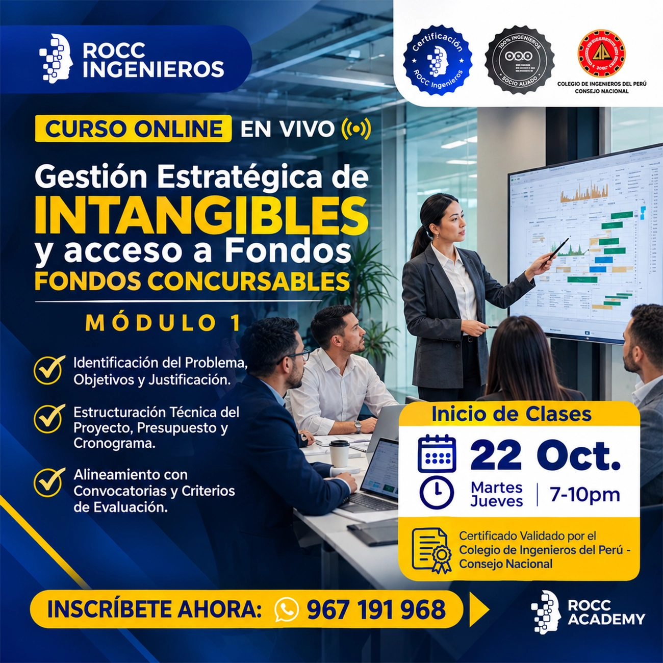 Curso online de gestion estrategica de intangibles