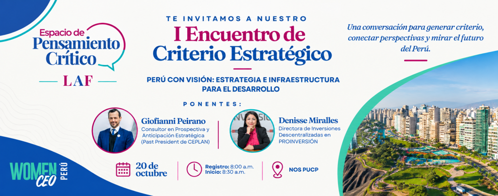 Invitación al Encuentro de Criterio Estratégico