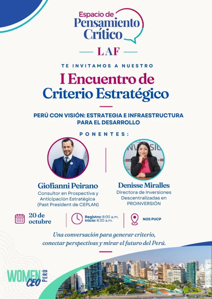 Invitación al Encuentro de Criterio Estratégico