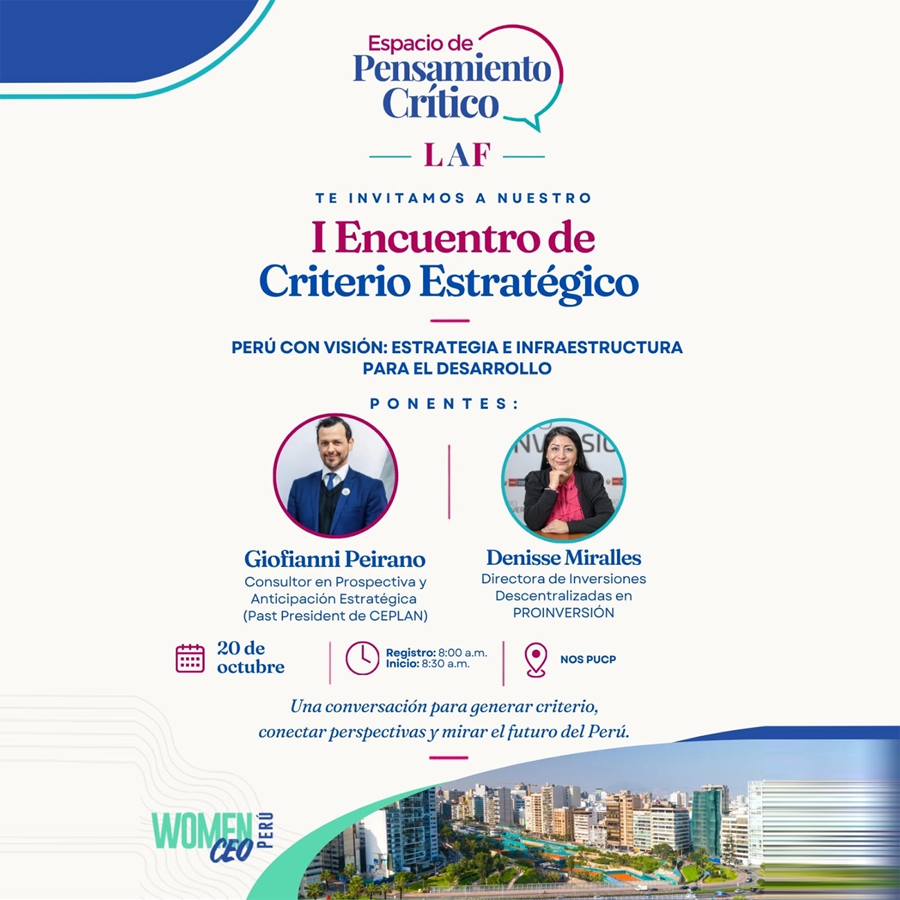 Invitacion al Encuentro de Criterio Estrategico