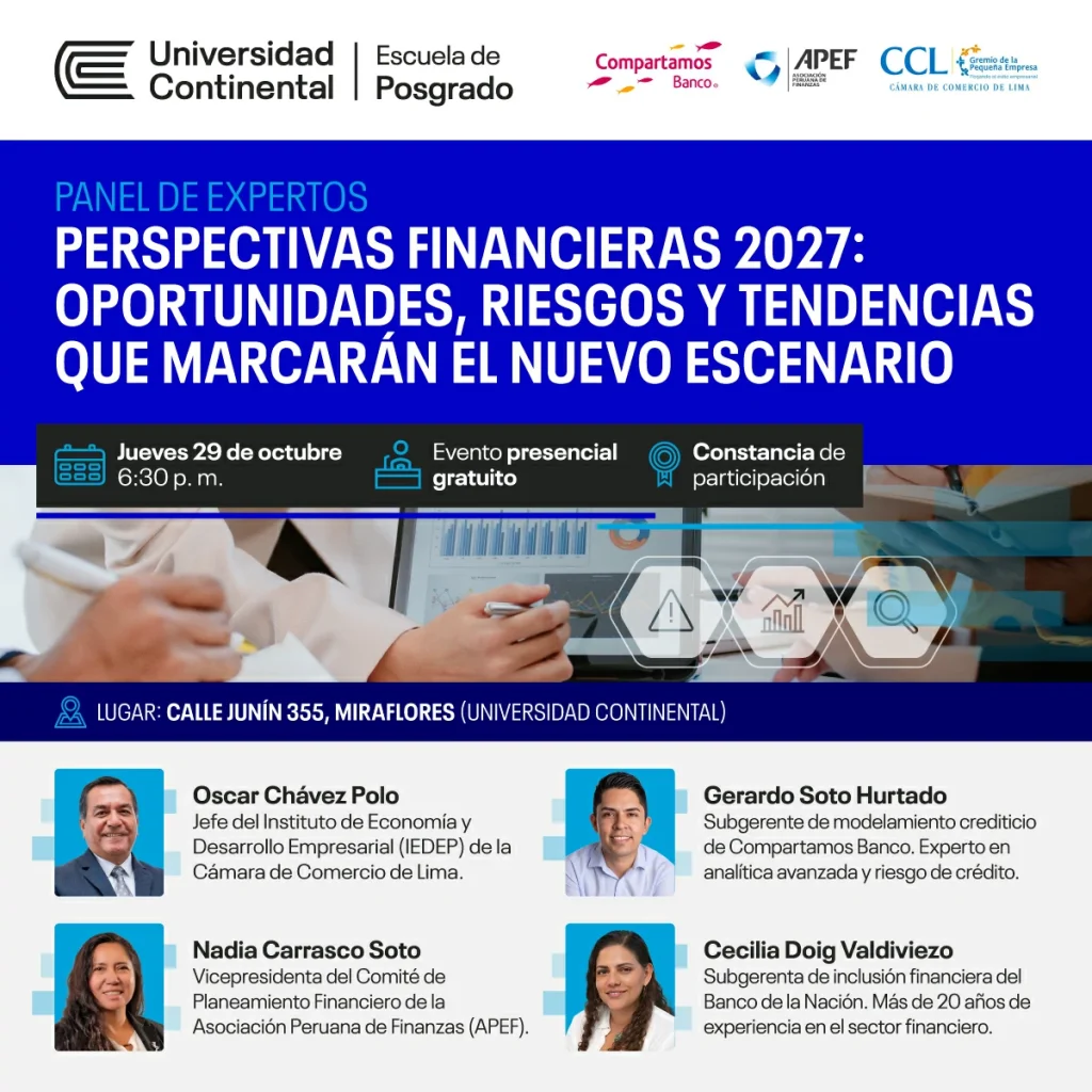 Panel de expertos Perspectivas financieras 2027
