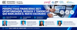 Panel de expertos Perspectivas financieras 2027