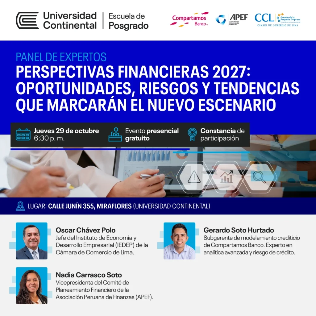Panel de expertos Perspectivas financieras 2027