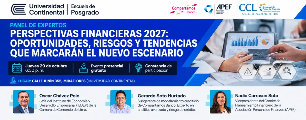 Panel de expertos Perspectivas financieras 2027